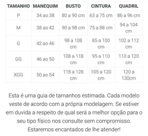 Biquíni verde militar e pareo