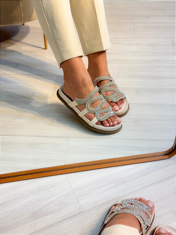 Birken Feminina Rayla Off-white