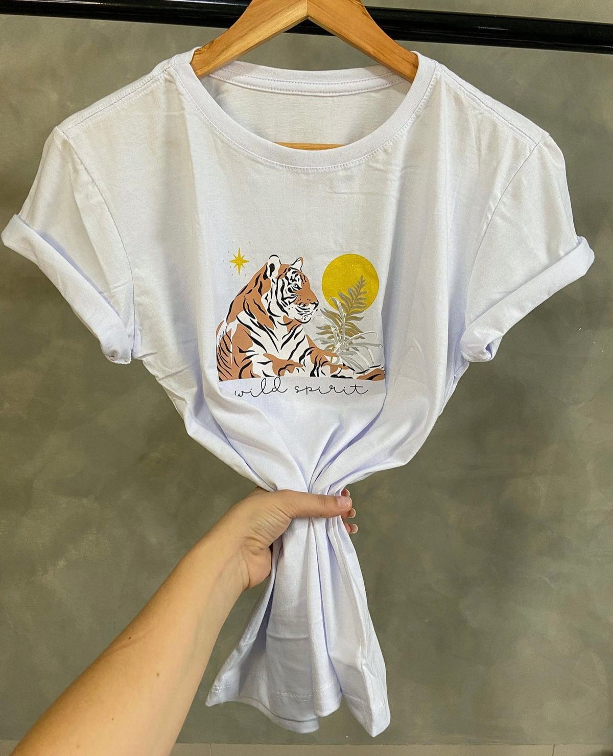 T shirt tigre